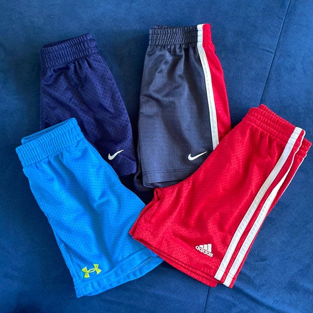 athletic shorts bundle, 24 months